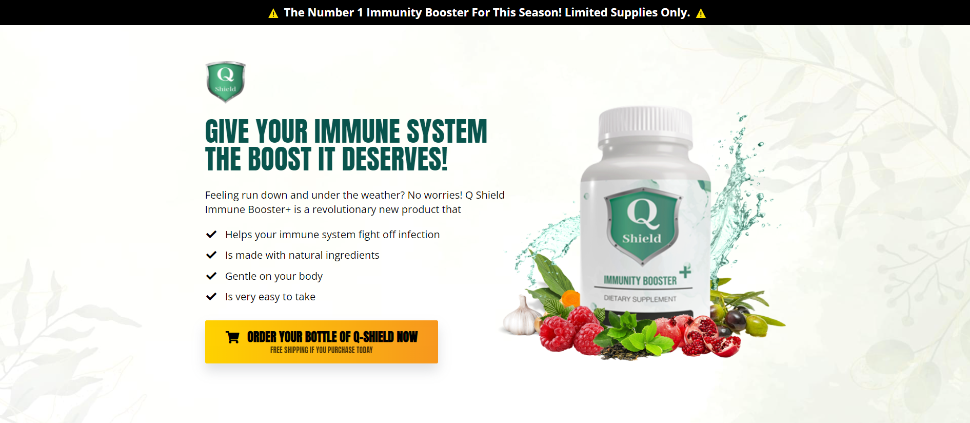 Q Protect Immunity Booster + thumbnail
